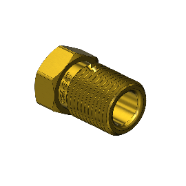Outlet Adaptor - CGA347, Air, Brass