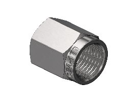 SS INLET HEX NUT, CGA-170