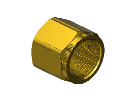 Western #622-2 - Hex Nut,622,1.035-14 NGO RH-INT