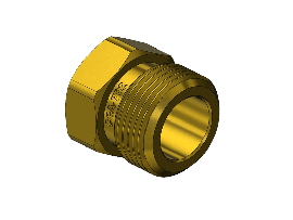 Western #702-2 - Hex Nut, 702, 1.120-14NGO RH-EXT