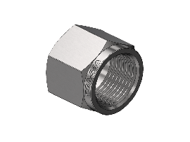 Western #SS-62 - Hex Nut, 540, .908-14NGO RH-INT