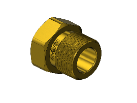 Western #92 - Hex Nut, 580, .960-14NGO RH-EXT