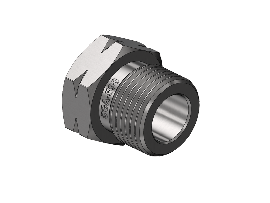 Western #SS-93 - Hex Nut, 590, .960-14NGO LH-EXT