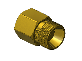 Western #305-1 - Hex Nut,520, 895-18NGO RH-EX X 7/16-20F