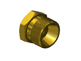 Western #314-1 - Hex Nut,520, 895-18NGO RH-EX X 7/16-20F