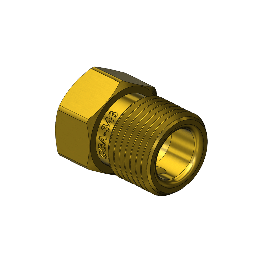 Outlet Adaptor - CGA346, Air, Brass