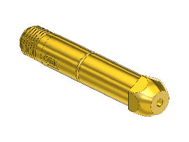 Western #29-3CV - Check Valve - Nipple, 296, 1/4NPTM, 3"LNG