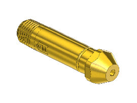 Western #16-8CV - Check Valve Nipple, 300, 1/4NPTM, 2.5"LNG