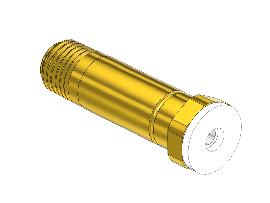 Western #CO-3SF - Nipple, 320, 1/4NPTM, 2"LNG.