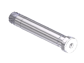 Nipple, 320, 1/4NPTM, 3.5"LNG