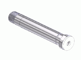 CGA 330 3 1/2" LONG STAINLESS STEEL NIPPLE