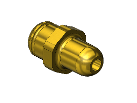 Western #83-M1 - Countersunk Nipple, 350, 1/4"RECESS