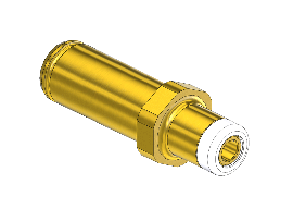 Western #683-M1 - Handtight Nipple Countersunk, 350, 1/4"RECESS