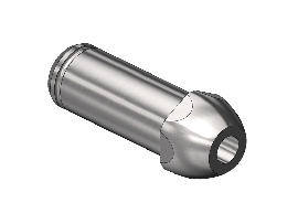 Countersunk Nipple, 500/510/580/590, 5/16"RECESS