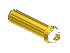 Handtight Nipple, 500/510/580/590, 1/4"RECESS