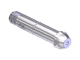 Western #SS-15-3CV - Check Valve Nipple, 510/580/590, 1/4NPTM, 3.0"LG