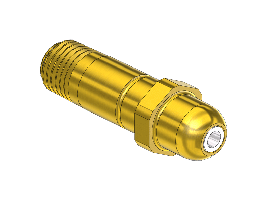 Western #63-SF - Nipple, 540/555, 1/4NPTM, 2.125"LNG.
