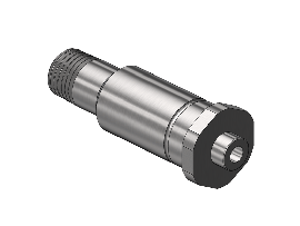 Western #SS-603A - Nipple, 660, 1/4NPTM, 2.5"LNG