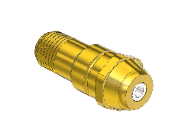 Western #300-3SF - Nipple, 520, 1/4NPTM, 1.75"LNG.