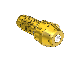 Nipple, 520, 1/2-27UNS, 1.75"LNG.