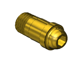 Western #22 - Nipples, B-SIZE, 1/8NPTM, 1"LNG