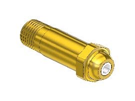 Western #C-88SF - Nipple, C-SIZE, for Installed Filter 1/4NPTM, 2"LNG.