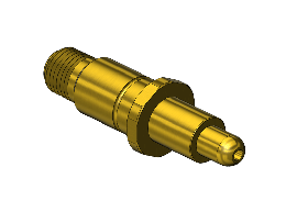 Western #622-3 - Nipple, 621, 622, 1/4 NPT-M, 3.0" LG