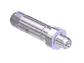 Check Valve Nipple, 326, 1/4NPTM, 2.5"LNG