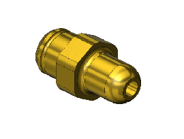 Western #14-3M1 - Countersunk Nipple, 346, 1/4"RECESS