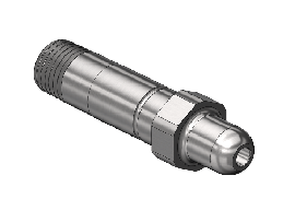 Western #SS-14-3 - Threaded Inlet Nipple, 346, 1/4NPTM, 2.5"LNG