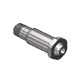 CGA680 2 1/2" LONG STAINLESS STEEL NIPPLE