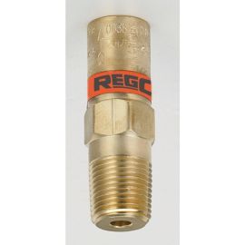 1/4 NPT, 100PSI, Brass ASME Relief, Fluorosilicone