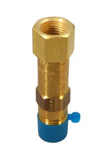 1/2" NPT Settings to 100 PSIG Fluorosilicone Seat, without Drain Hole, with Pipe Away