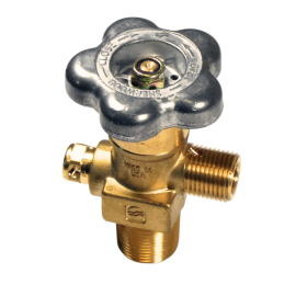 CGA 347; Double O-ring, 3/4 NGT+24; CG1 PRD, Plated - GVHMA34761-65-24