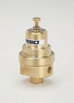 Regulator, Cryogenic Pre-Set to 300 PSIG (200-350 PSI settings also available)