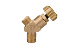 CGA 200 Valve ; 3/8-18 NGT