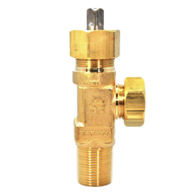 3/4"-14 NGT-CL Ton Container Valve