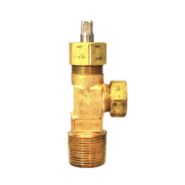 1"-11.5 NGT-CL Ton Container Valve
