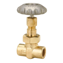 1/4" F. NPT, 4" Stem