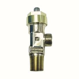 Robust 3/4"-14 NGT-CL Ton Container Valve