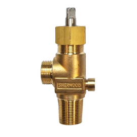 CGA 510 outlet; 3/4" inlet; no PRD