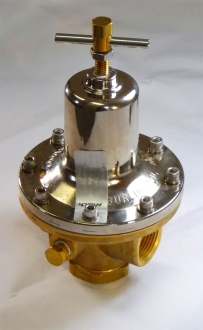 Regulator, HD Gasline, 175-300 PSIG 1" NPT