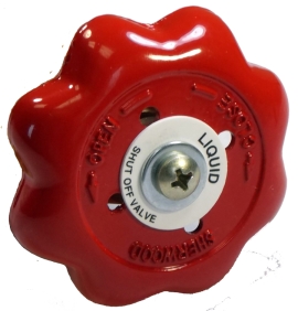 HANDWHEEL - RVE6660L - Red