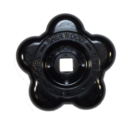 *Hand-wheel Lexan