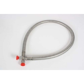 STAINLESS STEEL CRYOGENIC HOSE, INERT GAS, 6 FT