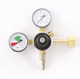 Taprite Double Gauge Primary Co2 Beer Regulator for Home Dispense