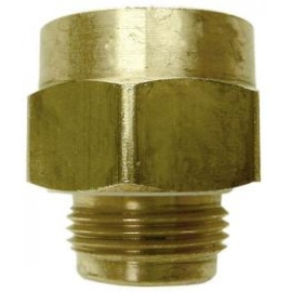 Female Transfer Valve Adapter, 3/4" FNPTx3/4" MNPT - Brass - PA5133