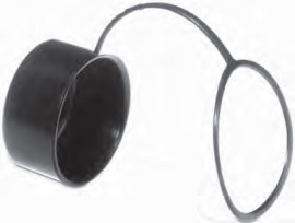 Rain Cap - UVE443A
