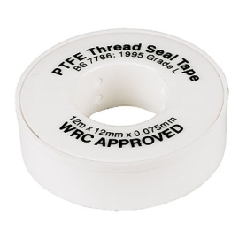 PTFE Tape - 1/4" x 520