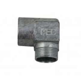 90 Degree Pipe - Away Adapter - Aluminum For MEV75FIR - 435-90